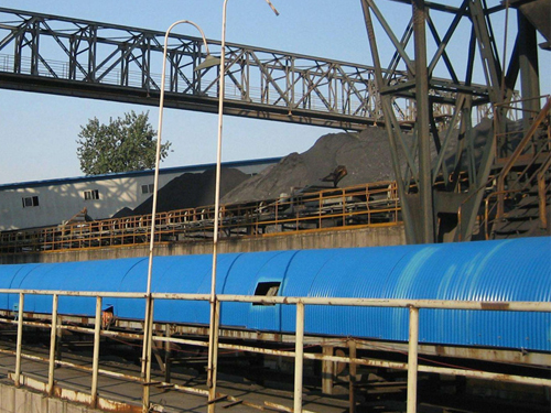 皮带通廊封闭防尘罩-防雨罩