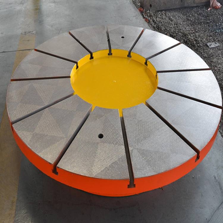 <strong>铸铁圆形平台</strong>，圆形工作台平台